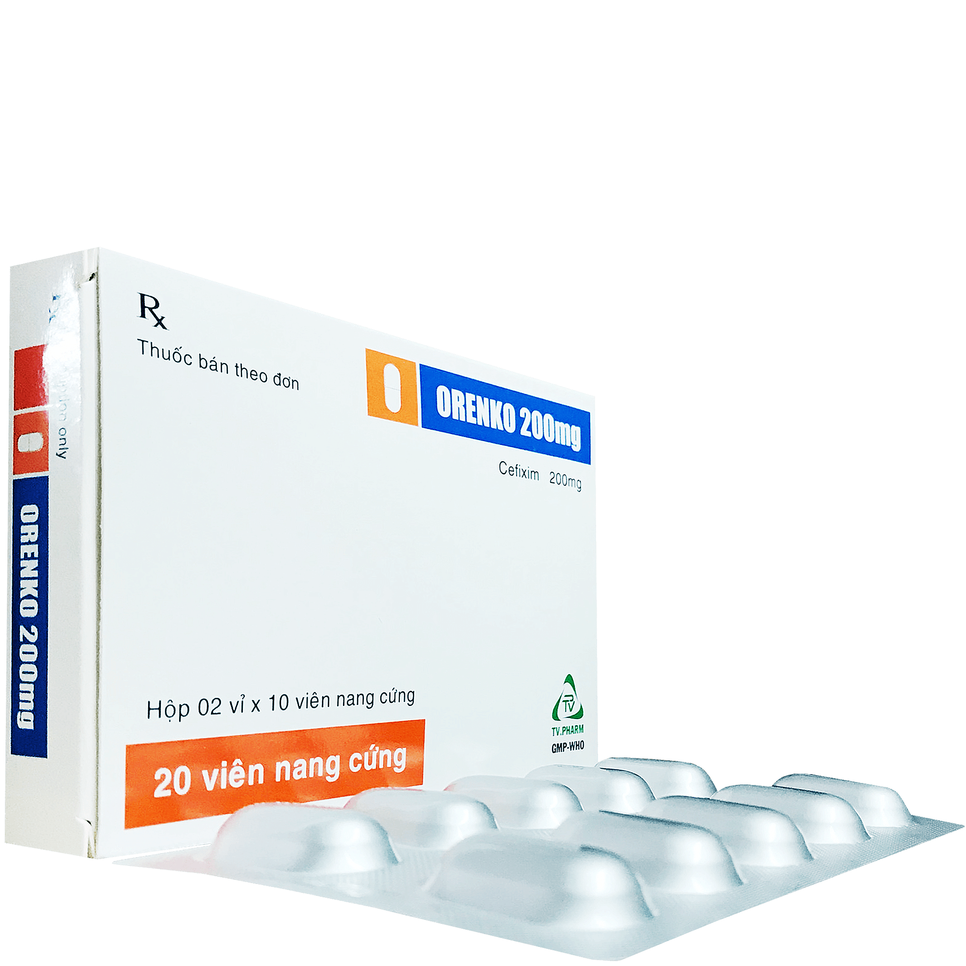 Orenko 200 (Cefixim) TV.Pharma (H/20v)