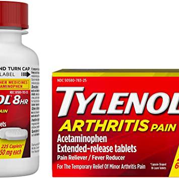 Tylenol 8HR Arthritis Pain (Acetaminophen) 650mg (C/225v)