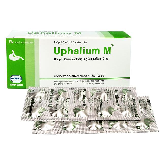 Uphalium M 10 (Domperidon) Uphace (H/100v)