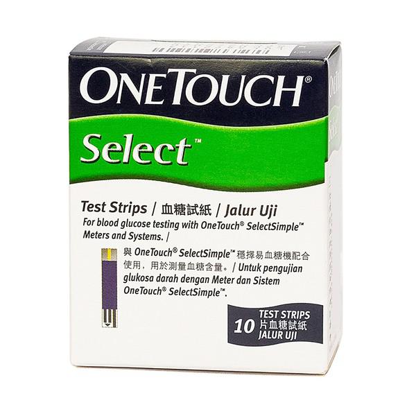 Que Thử Đường Huyết One Touch Select (H/10q)
