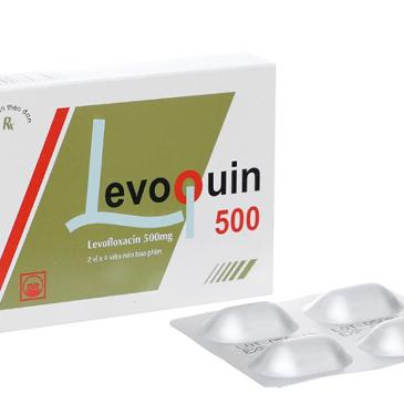 Levoquin (Levofloxacin) 500mg Pymepharco (H/8v)