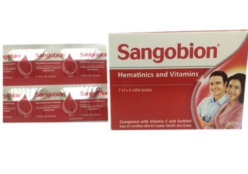 Sangobion Merck (H/28v)