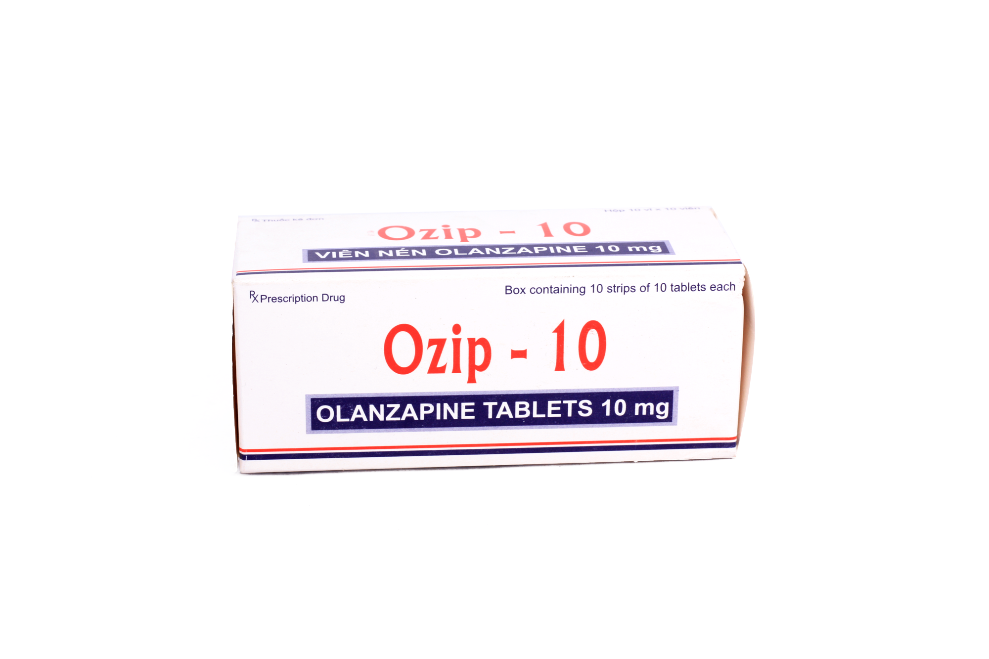Ozip 10 (Olanzapine) Medley (H/100v)