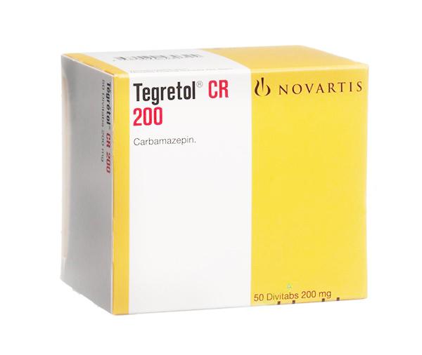 Tegretol CR 200 (Carbamazepin) Novartis (H/50v)