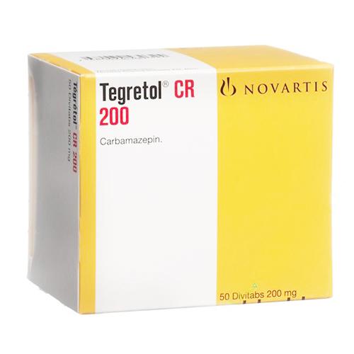 Tegretol CR 200 (Carbamazepin) Novartis (H/50v)