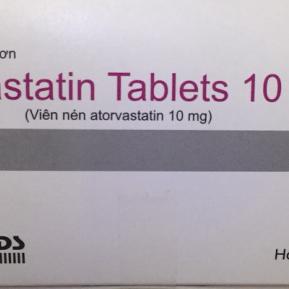 Atorvastatin 10mg Macleods (H/100v)