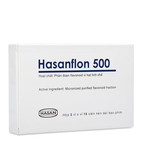 Hasanflon 500 (Diosmin, Hesperidin) Hasan (H/30v)