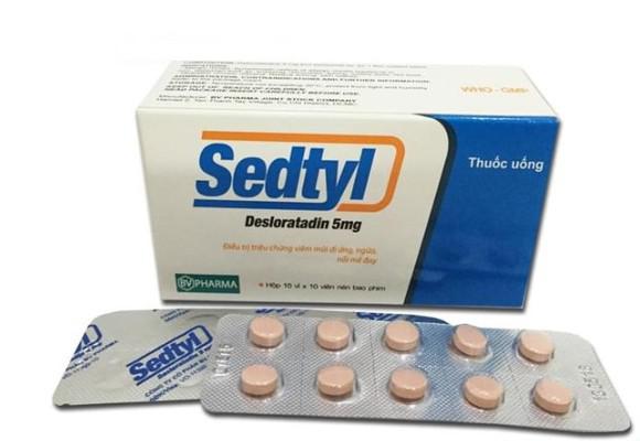Sedtyl (Desloratadin) 5mg BV Pharma (H/100v)