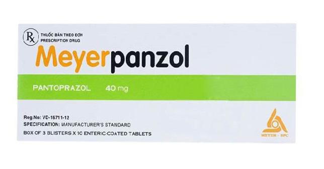 Meyerpanzol 40 (Pantoprazol) Meyer (H/30v)