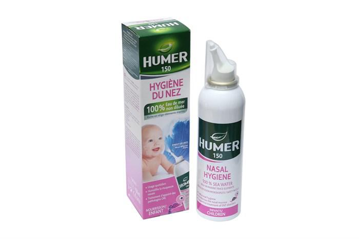 Nước Xịt Mũi Humer Nasal Hygiene (C/150ml) (Hồng)