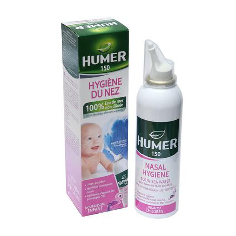 Nước Xịt Mũi Humer Nasal Hygiene (C/150ml) (Hồng)