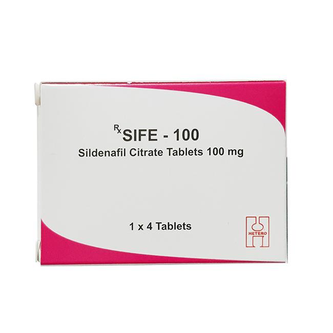 Sife 100 (Sildenafil) Hetero (H/4v) 