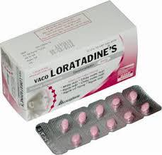 Vaco Loratadine's (Desloratadin) 5mg Vacopharm (H/100v)