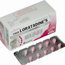 Vaco Loratadine's (Desloratadin) 5mg Vacopharm (H/100v)