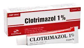 Clotrimazol Hadiphar 1% (Tuýp 5gr)