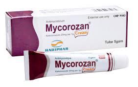 Mycorozan (Ketoconazol) Hadiphar (Lốc/10t/5gr)