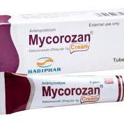 Mycorozan (Ketoconazol) Hadiphar (Lốc/10t/5gr)