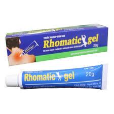 Rhomatic Gel (Diclofenac, Menthol, Camphor) Hadiphar (T/20gr)