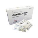 Hadiclacin (Clarithromycin) 500mg Hadiphar (H/10v)