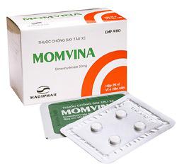Momvina (Dimenhydrinat) 50 mg Hadiphar (H/100v)