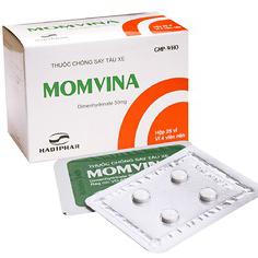 Momvina (Dimenhydrinat) 50 mg Hadiphar (H/100v)