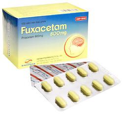 Fuxacetam 800mg (Piracetam) Hadiphar (H/100v)