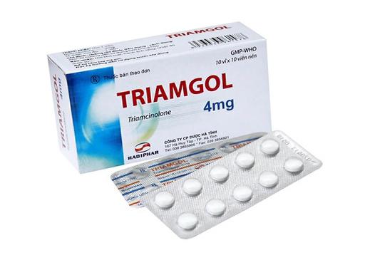 Triamgol (Triamcinolon) 4mg Hadiphar (H/100v)
