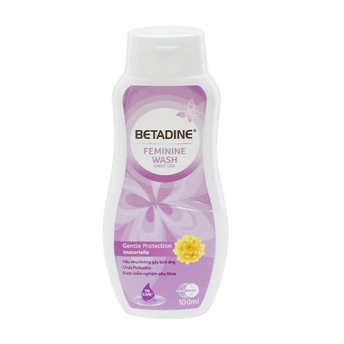  Betadine Gentle Protection Immortelle (C/100ml) (Tím)