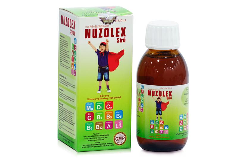 Nuzolex Syrup Hà Nội (Chai/120ml)