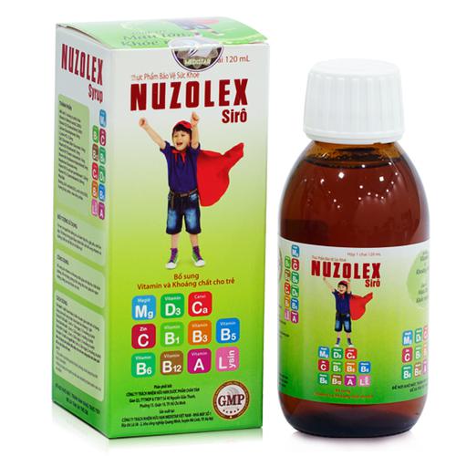 Nuzolex Syrup Hà Nội (Chai/120ml)