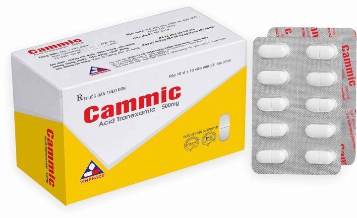 Cammic 500mg (Acid Tranexamic) Vinphaco (H/100v)