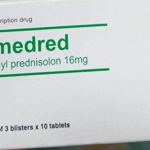 Amedred (Methylprednisolon) 16mg Donaipharm (H/30v)