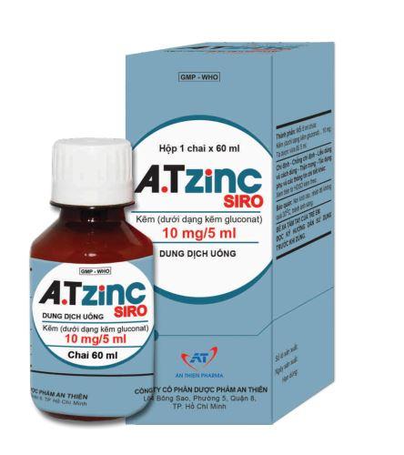 A.Tzinc 10mg/5ml An Thiên (C/60ml)