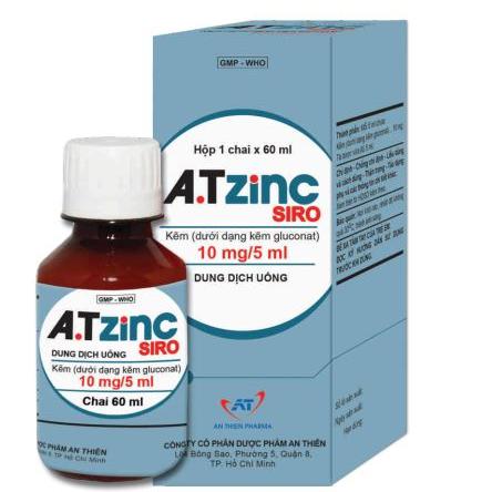 A.Tzinc 10mg/5ml An Thiên (C/60ml)