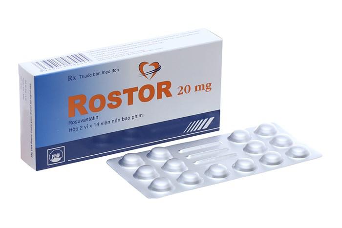 Rostor 20 (Rosuvastatin) Pymepharco (H/28v)