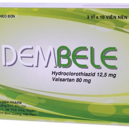 Dembele (Valsartan, Hydroclorothiazid) Davi (H/30v)