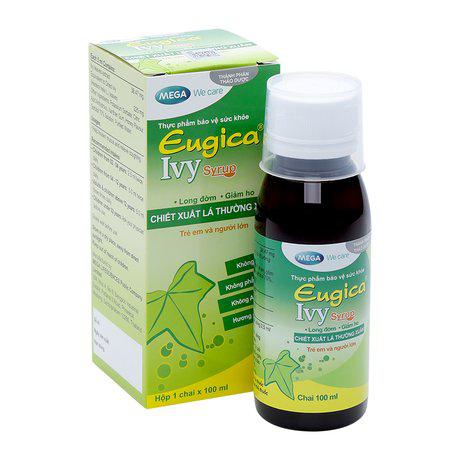 Eugica Ivy Syrup Mega (C/100ml)