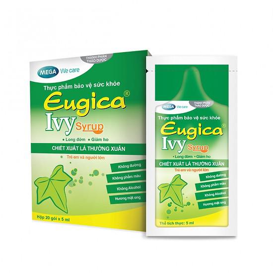 Eugica Ivy Syrup Mega (H/20g/5ml)