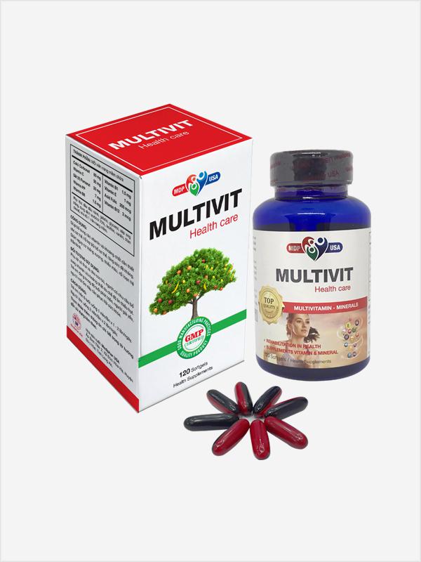 Multivit Mediphar (C/120v)