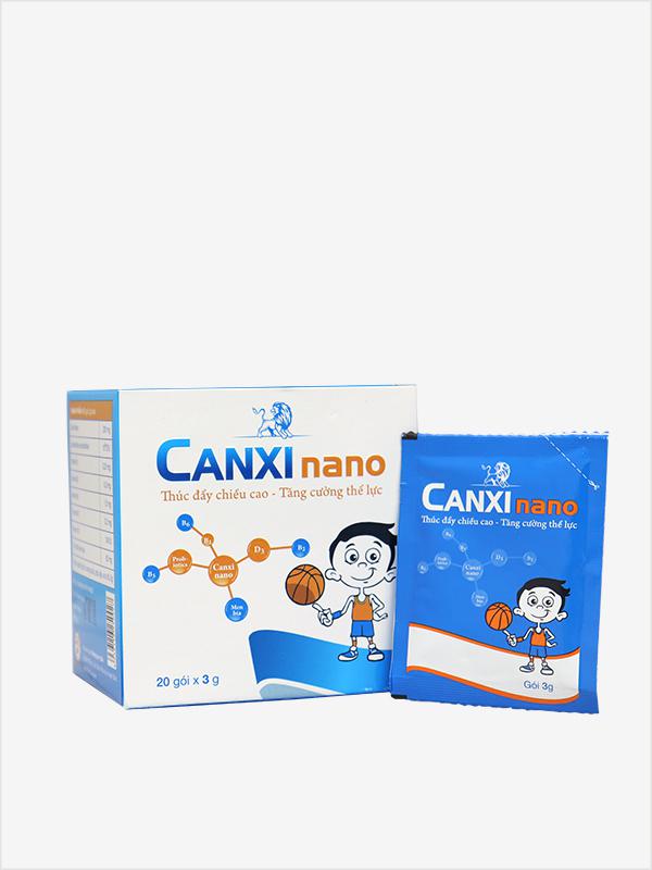 Canxi Nano Cốm Mediphar (H/20g/3gr)