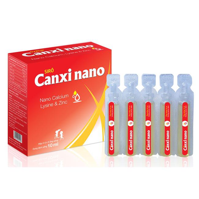 Siro Canxi Nano Mediphar (H/20o/10ml)