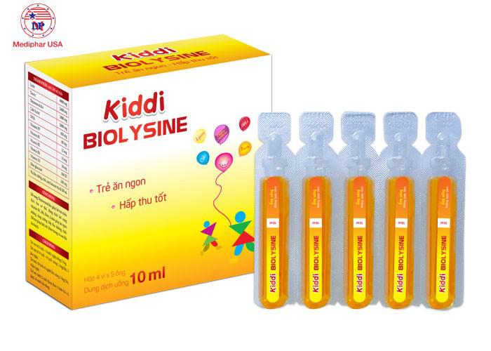 Siro Kiddi Biolysine Mediphar (H/20o/10ml)
