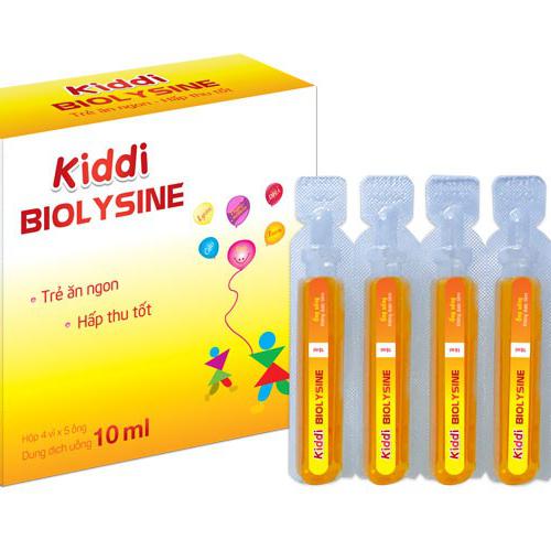 Siro Kiddi Biolysine Mediphar (H/20o/10ml)