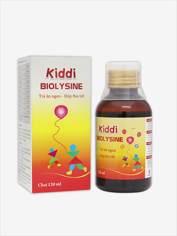 Siro Kiddi Biolysine Mediphar (C/120ml)