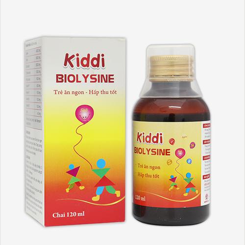 Siro Kiddi Biolysine Mediphar (C/120ml)