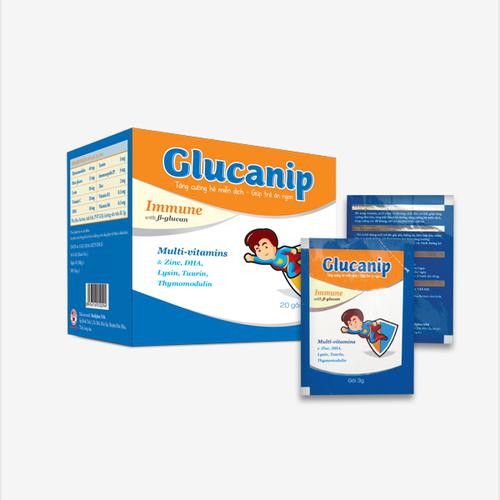 Glucanip Mediphar (H/20g/3gr)