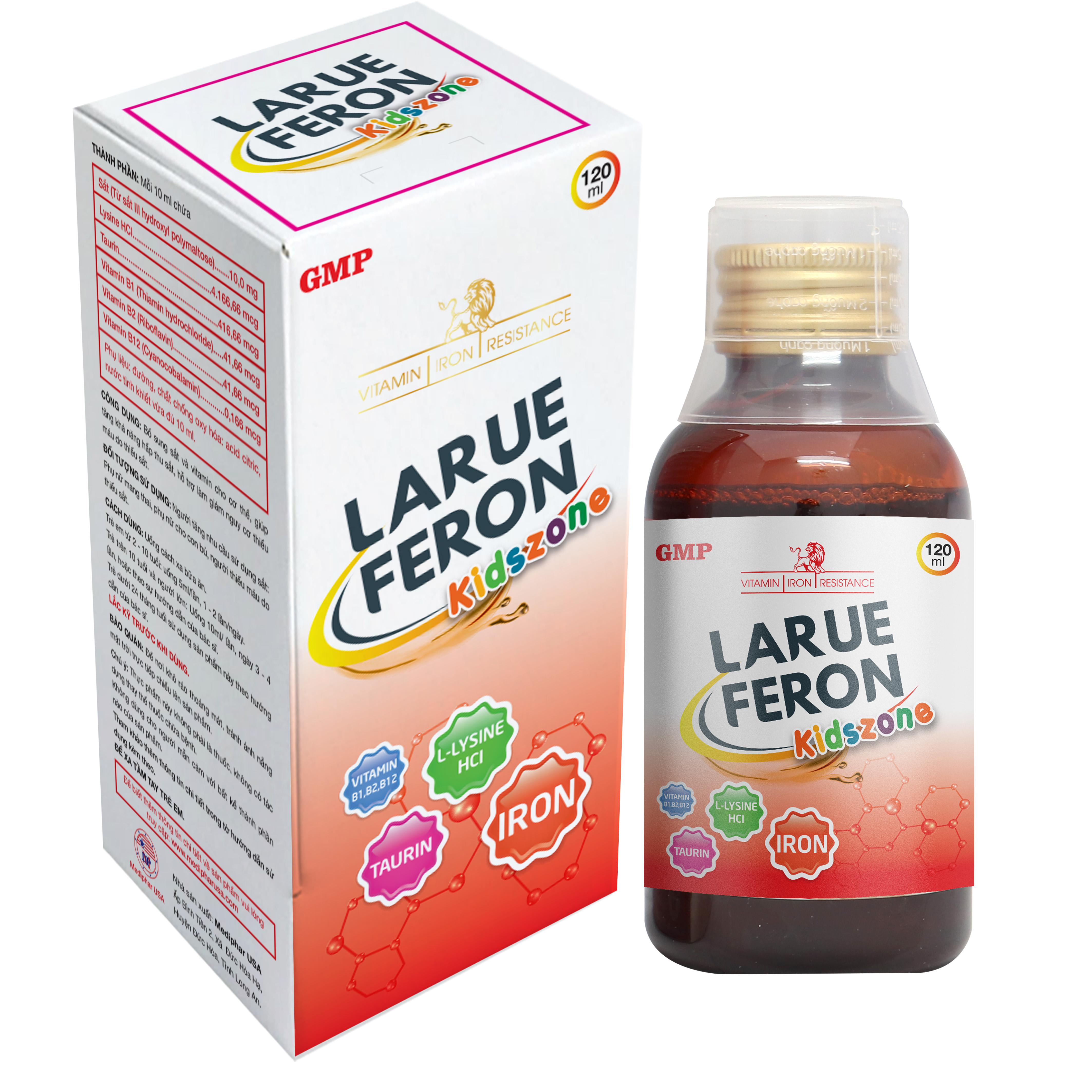 Siro Larue Feron Mediphar (C/120ml)
