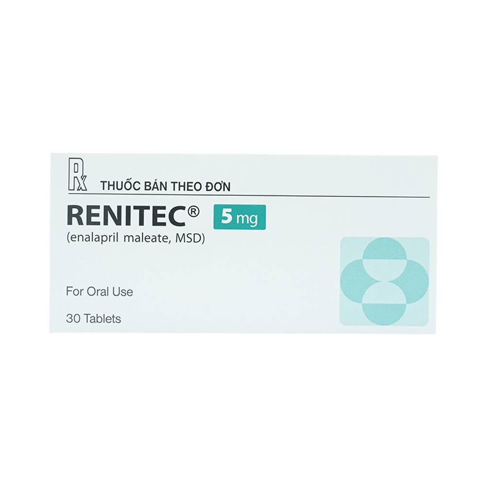 Renitec 5 (Enalapril) MSD (H/28v)
