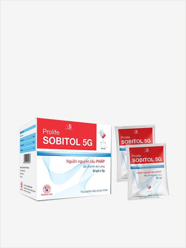 Sorbitol 5g Mediphar (H/24g/5gr)