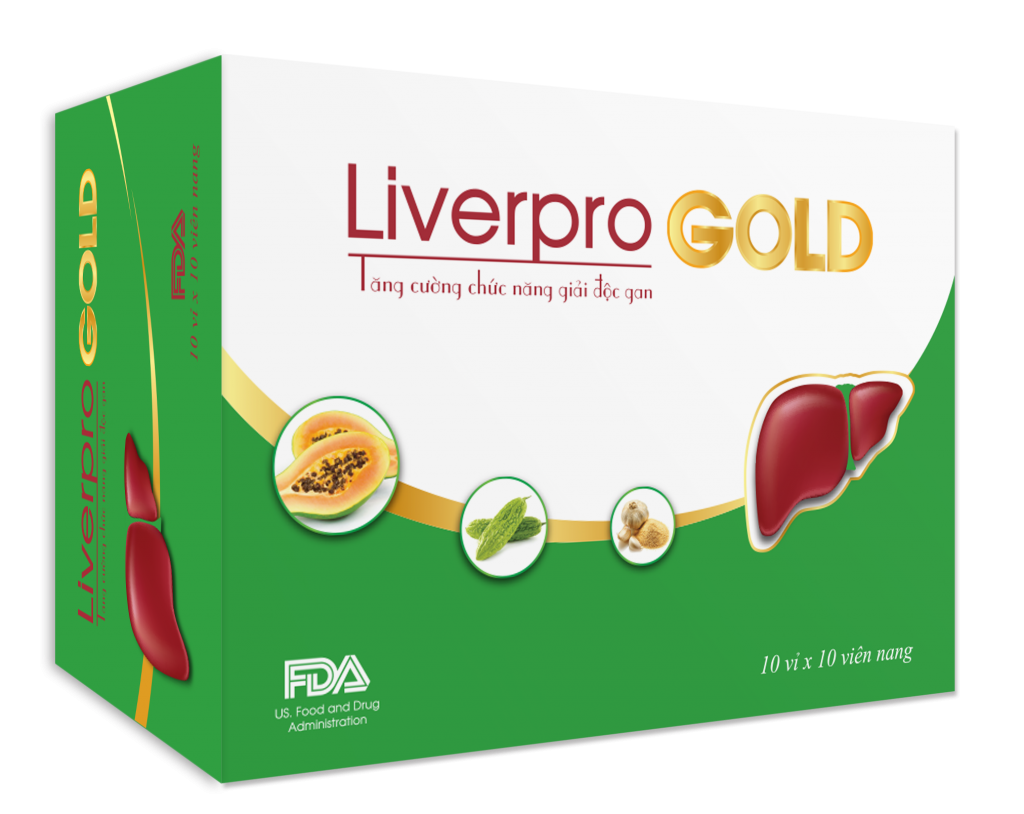 Liverpro Gold Mediphar (H/100v)